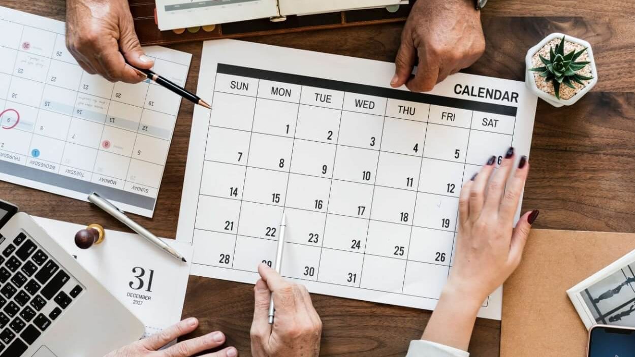 Social Media Calendar Planning